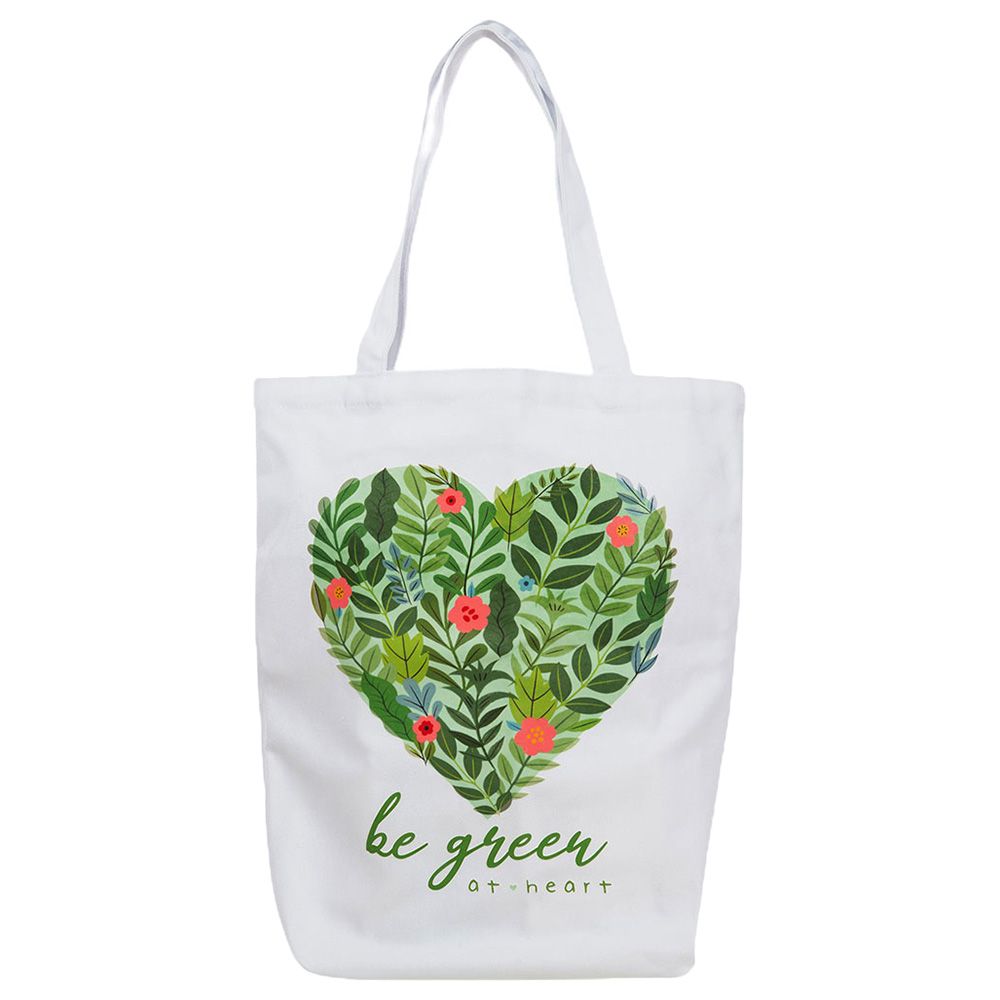 Ecostore - Tote Bag - Be Green At Heart