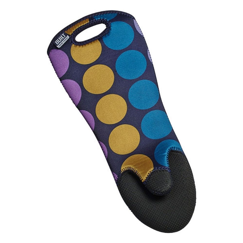 BUILT NY - Sizzler Oven Mitt - Plum Dot