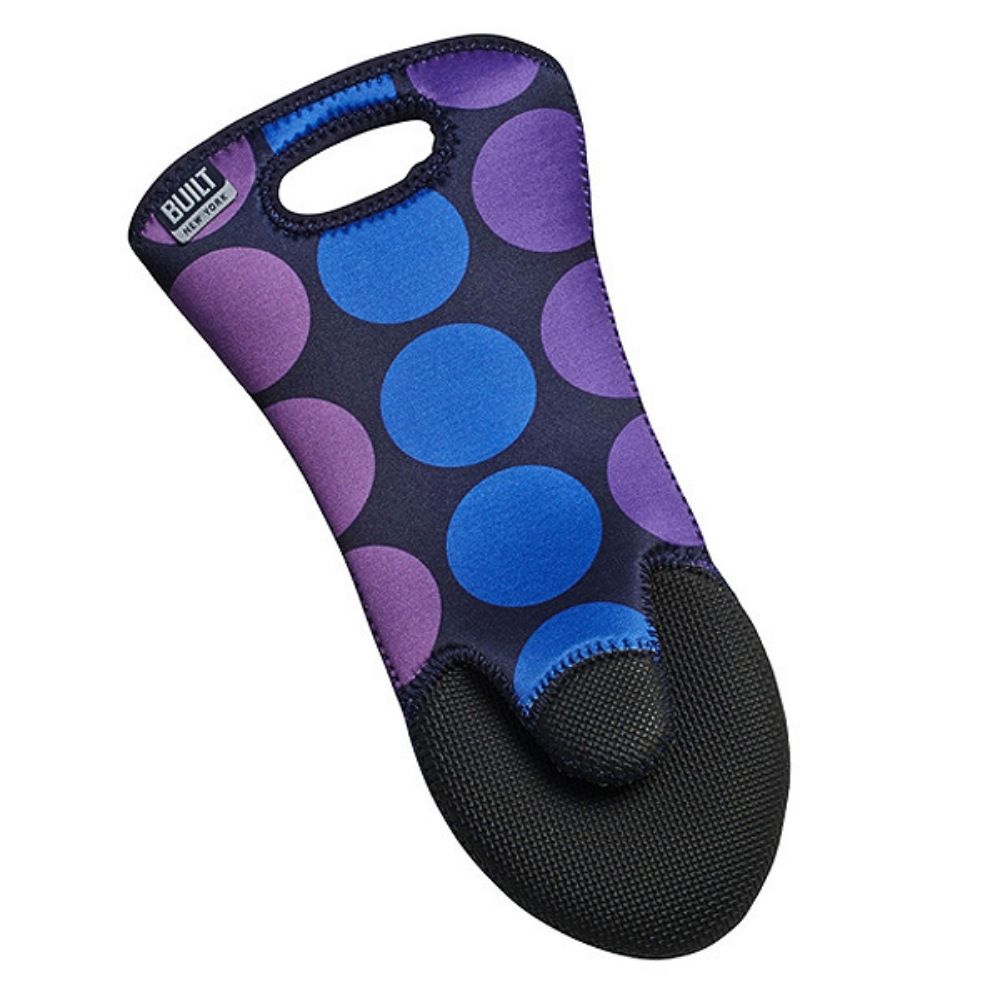 BUILT NY - Renzo Oven Mitt - Plum Dot