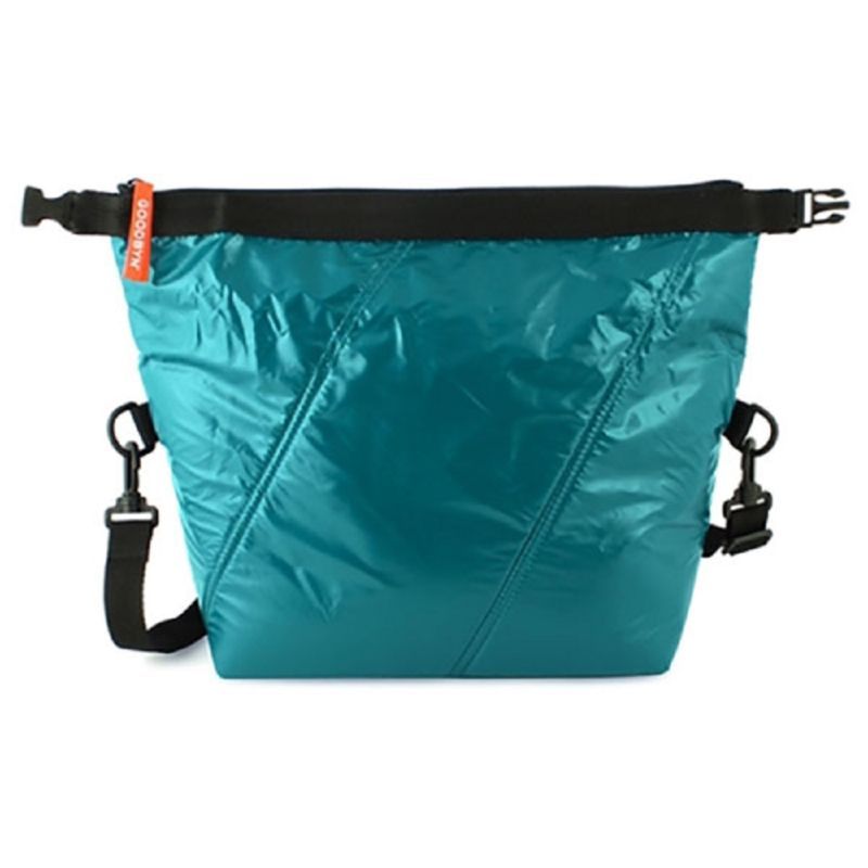 Goodbyn - Roll Top Lunch Bag - Dark Aqua