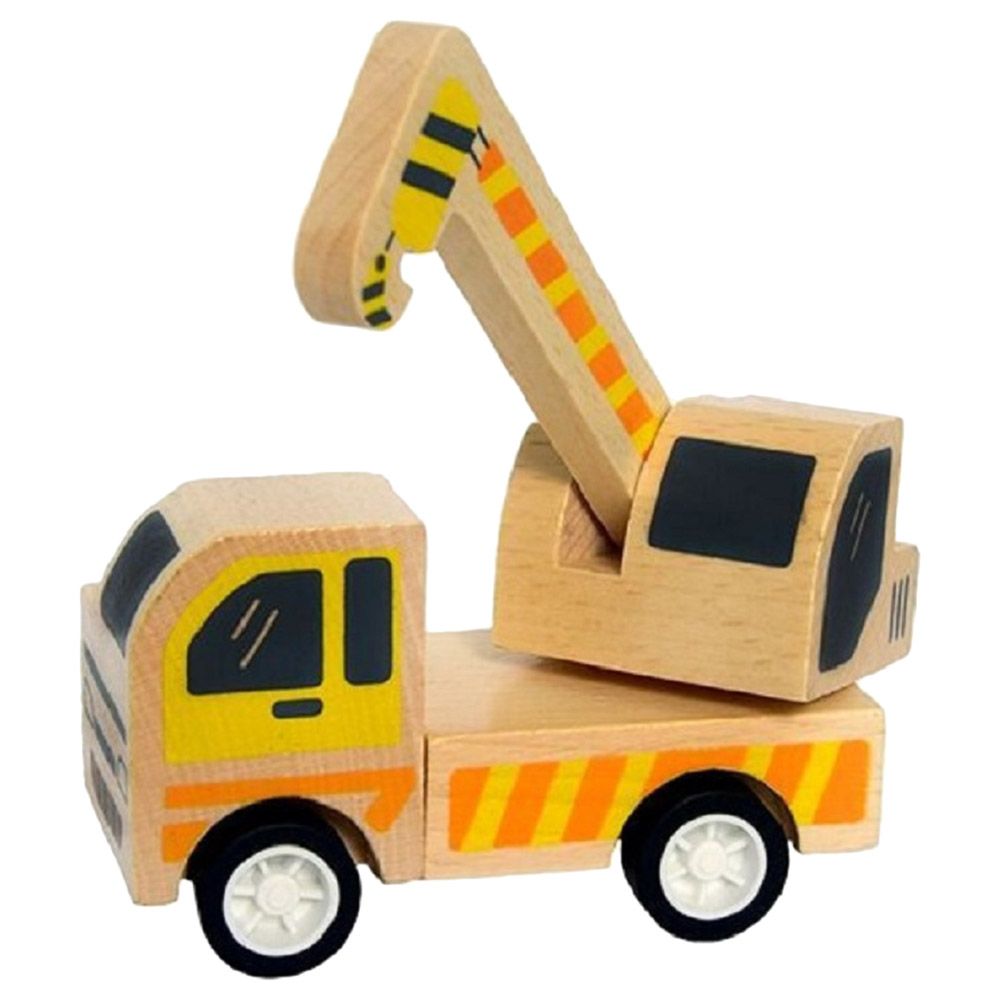 Click Clack - Crane Wooden Toy