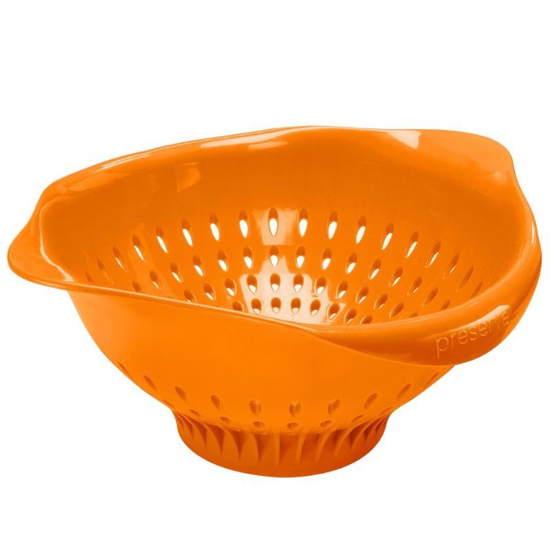 Preserve - Large Colander - Orange