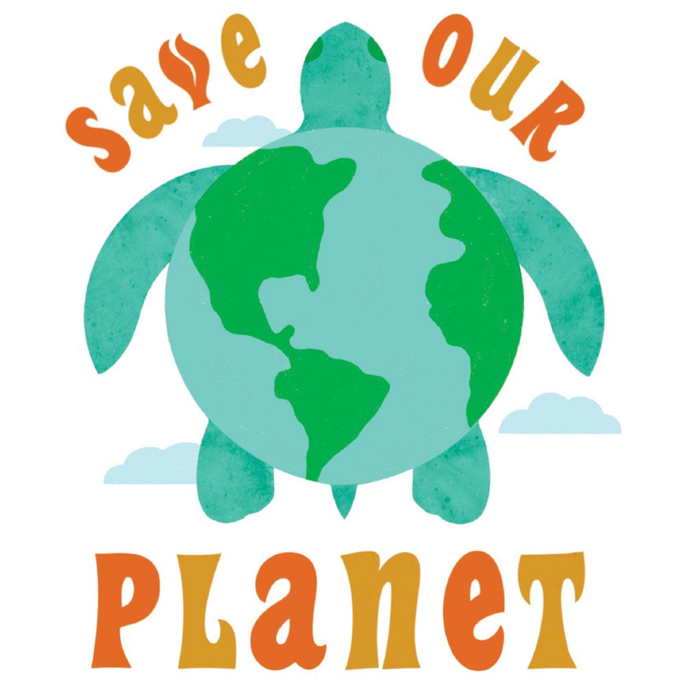 Ecostore - Save Our Planet Sticker