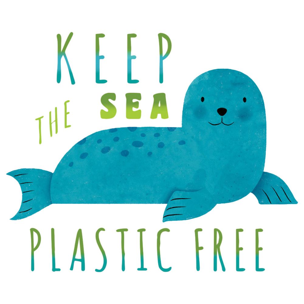 Ecostore - Keep The Sea Plastic Free Sticker