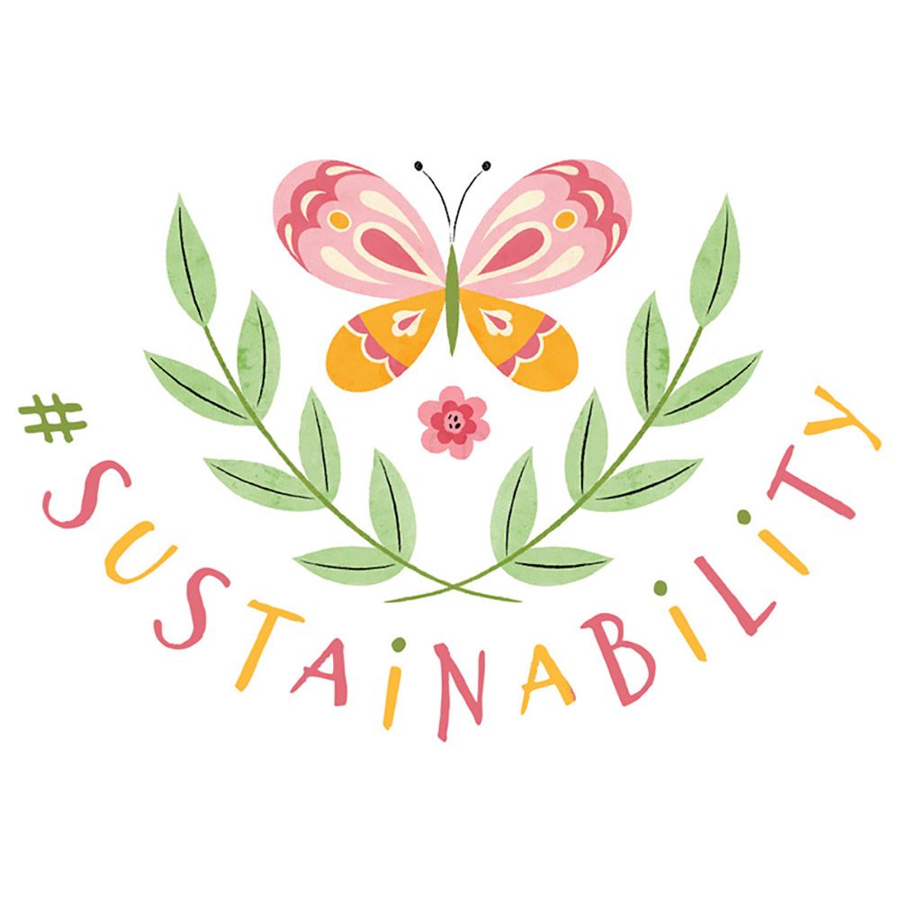 Ecostore - Sustainability Sticker