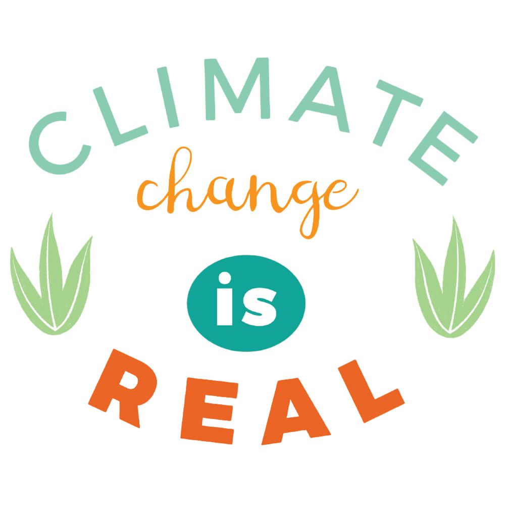 Ecostore - Climate Change Is Real Sticker