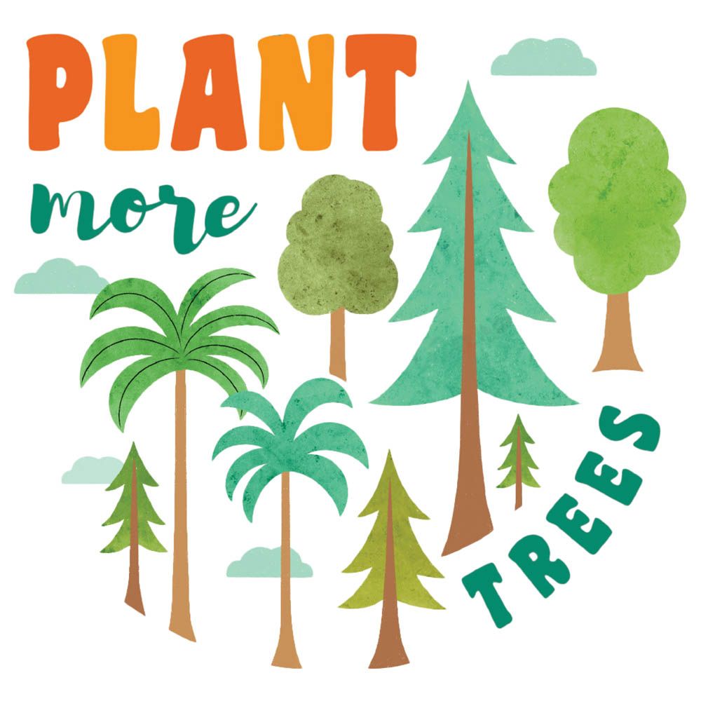 Ecostore - Plant More Trees Sticker