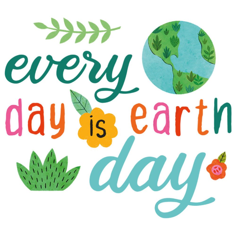 Ecostore - Every Day Is Earth Day Sticker