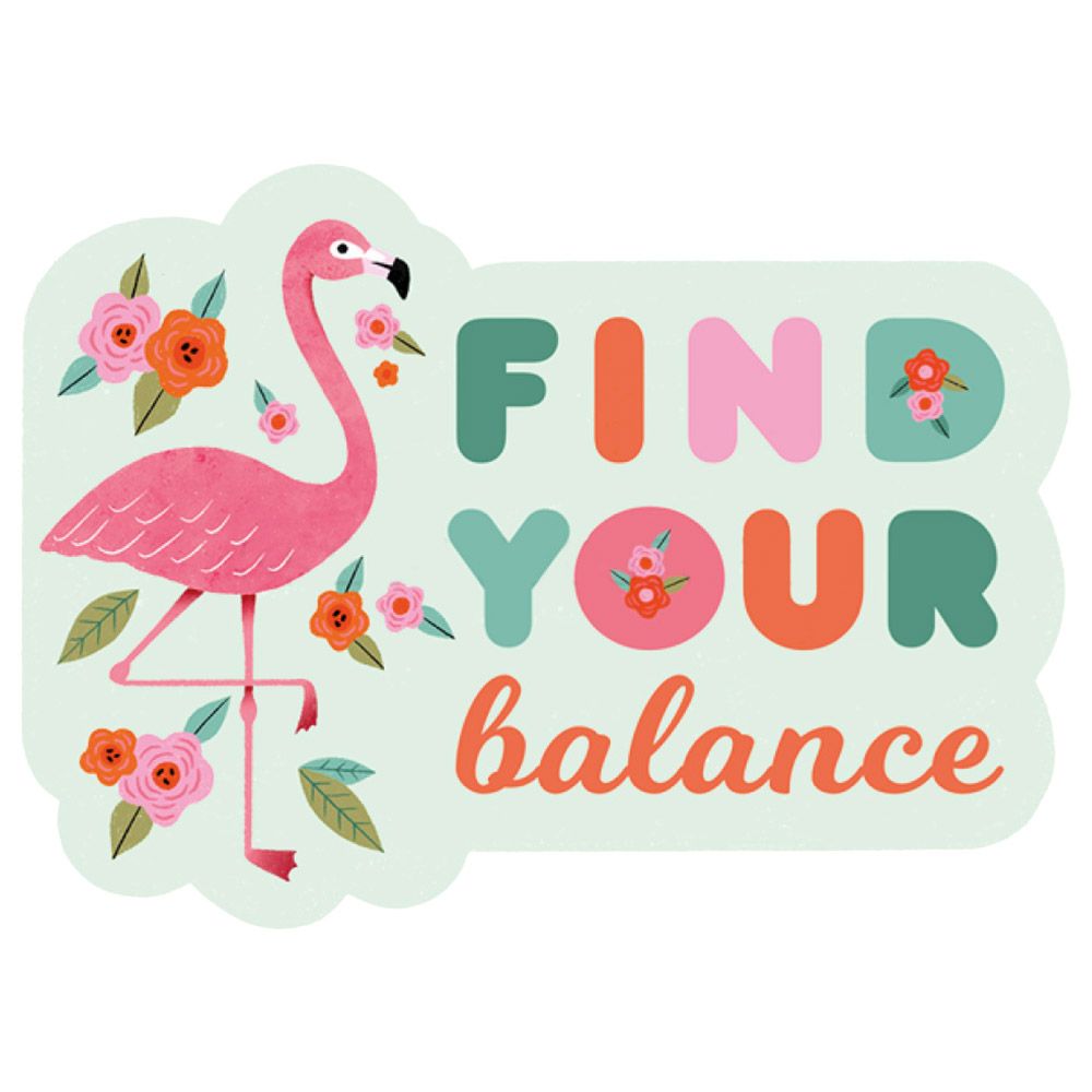 Ecostore - Find Your Balance Sticker