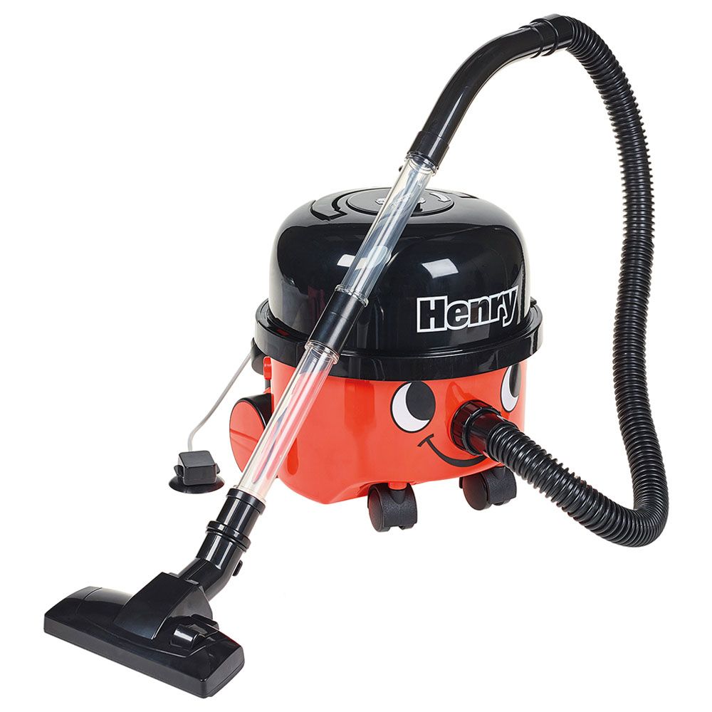 Casdon - Henry Vacuum Cleaner Role Play Toy  - Red