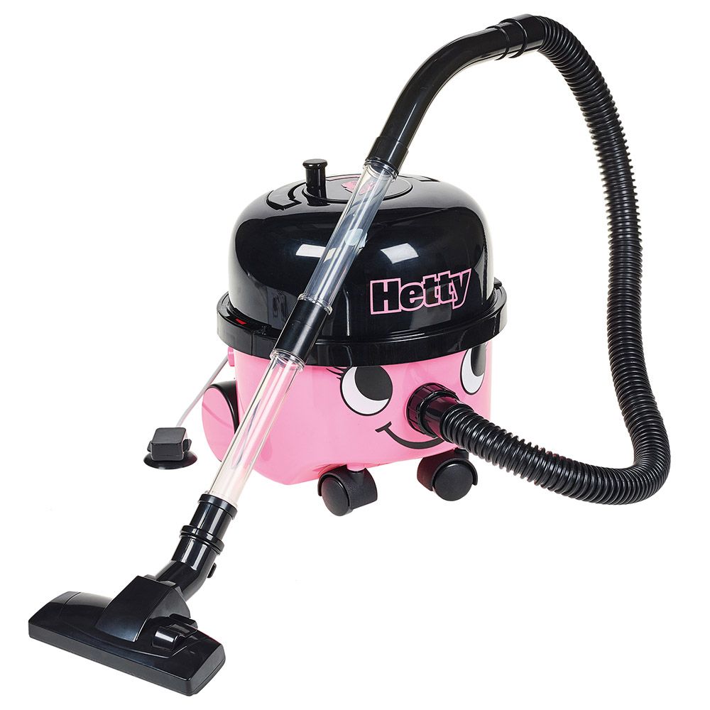 Casdon - Hetty Vacuum Cleaner Toy For Kids, Pink