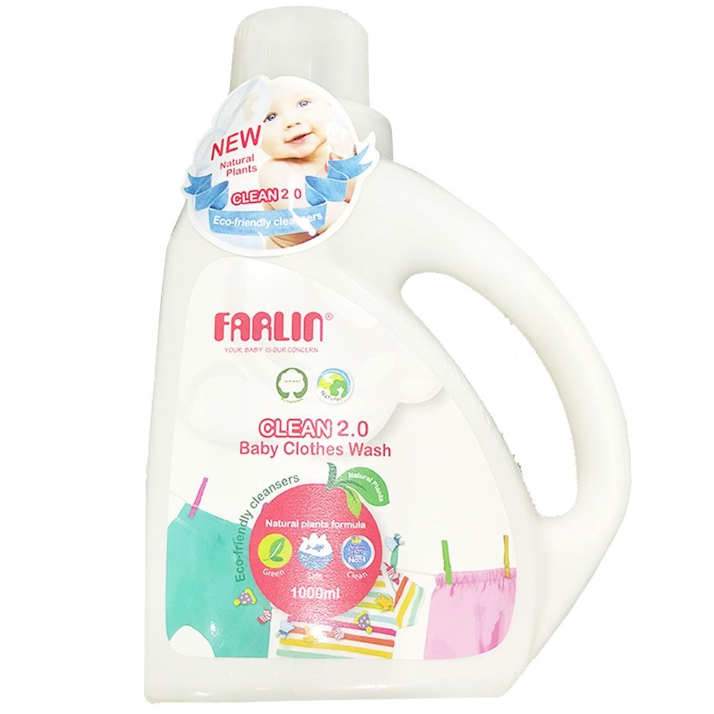 Farlin - Clean 2.0 Baby Clothes Wash 1000ml