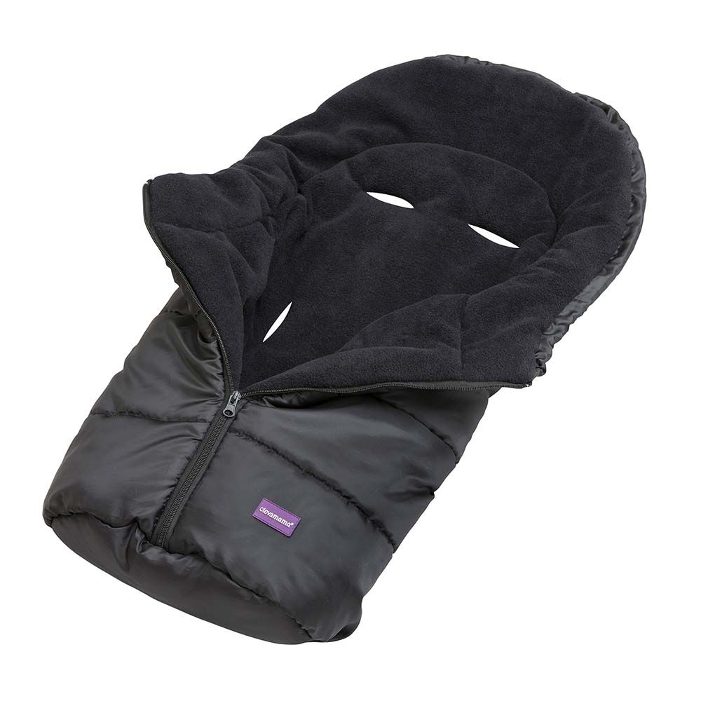 Clevamama - Car Seat Footmuff - Black