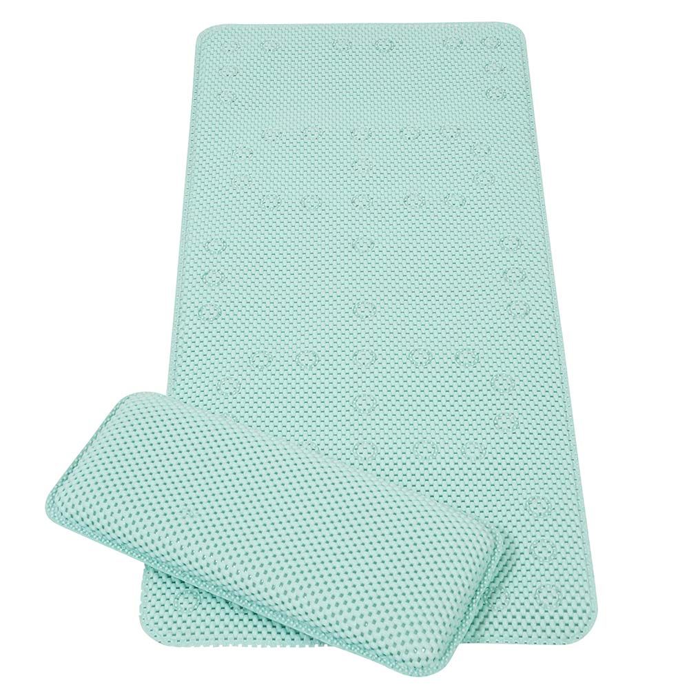 Clevamama - AntiBac Treated Bath Mat & Kneeling Cushion