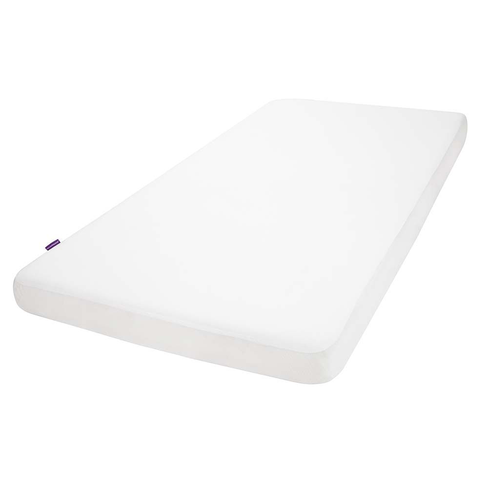 Clevamama - Brushed Fitted Waterproof Mattress Prot Single