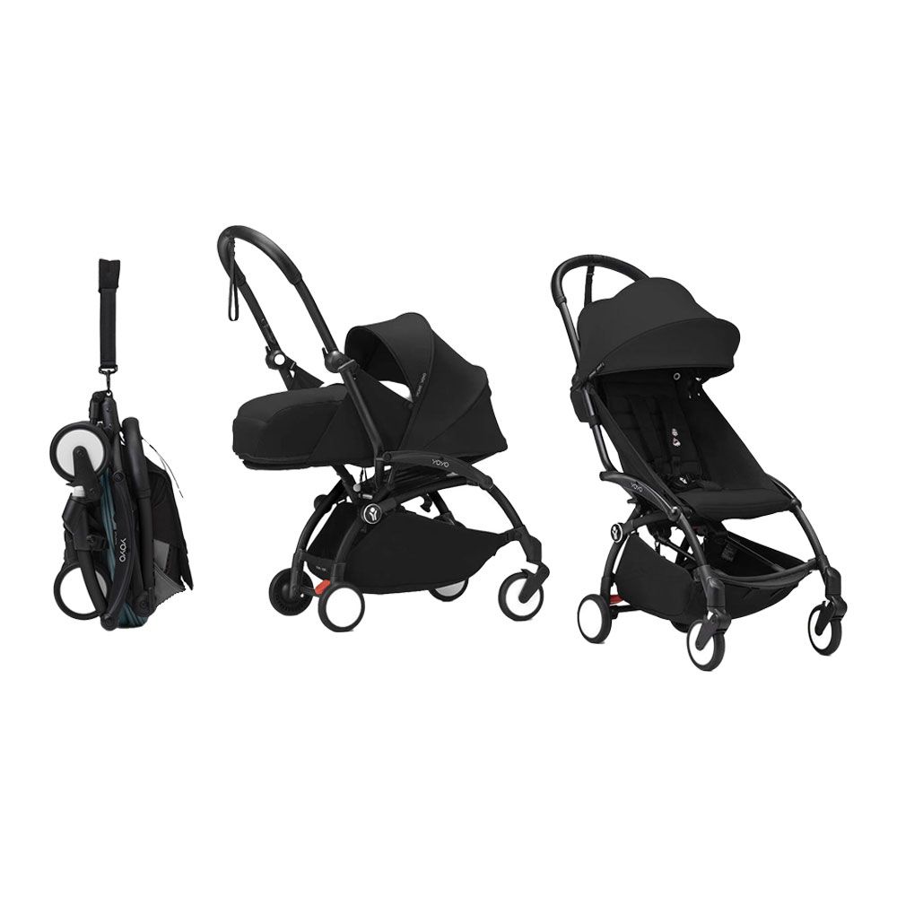 Stokke - YOYO 3 0+ & 6+ Stroller Bundle - Frame + Newborn Pack + Color Pack