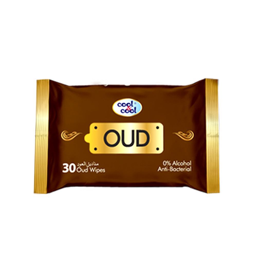 Cool & Cool - Oud Wipes 30pc