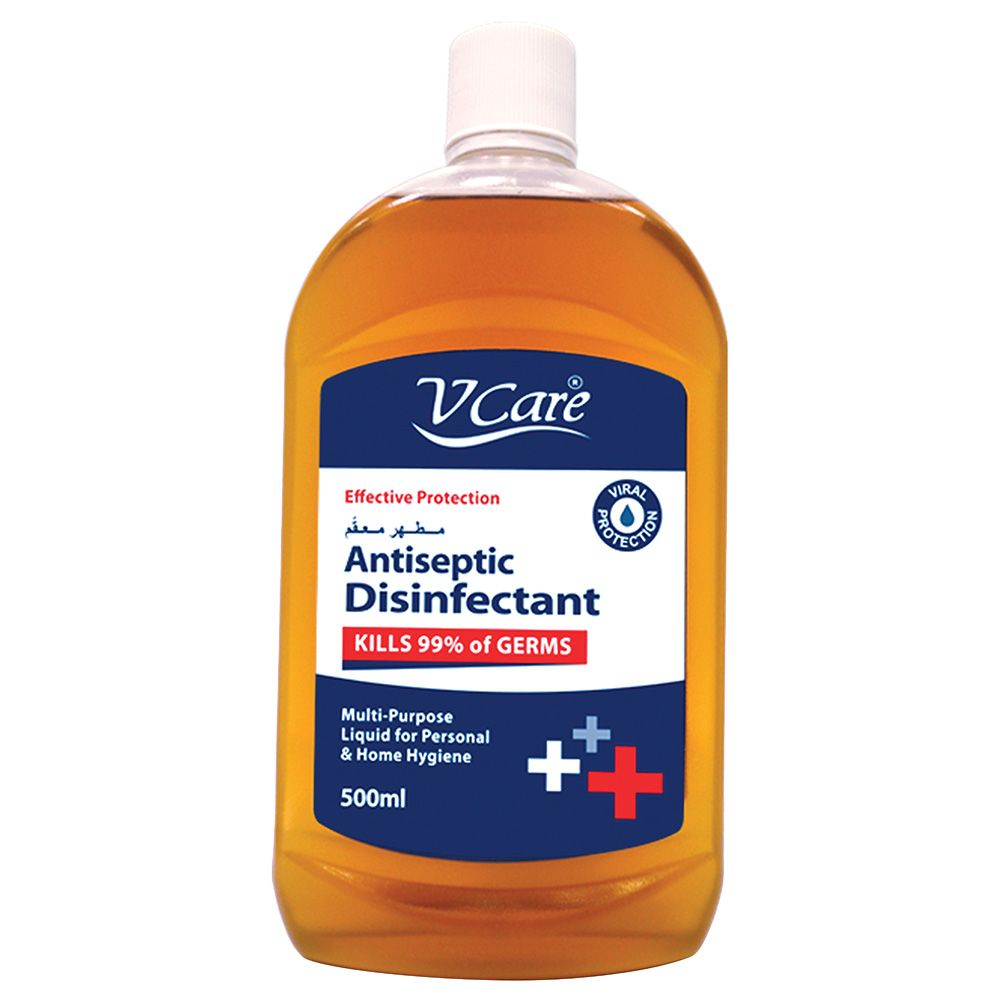 VCare - Antiseptic Disinfectant Liquid 500ml