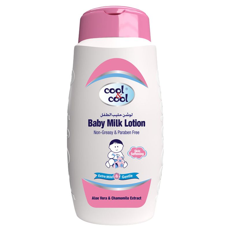 Cool&Cool Baby Milk Lotion, 250ml