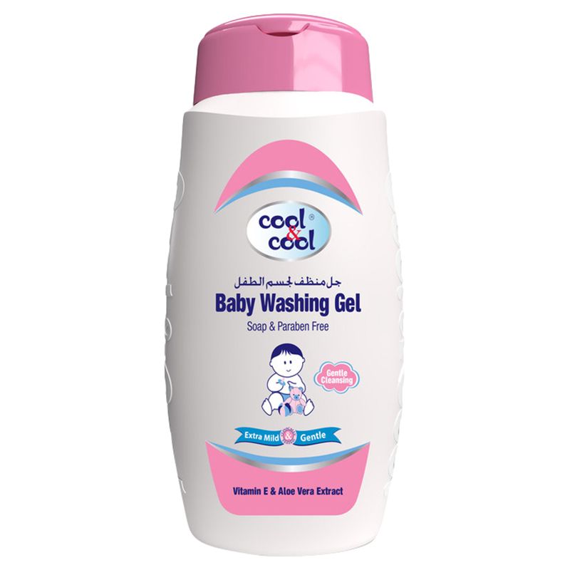 Cool & Cool - Baby Washing Gel 250ml