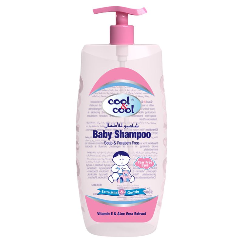 Cool & Cool Baby Shampoo - 500ml