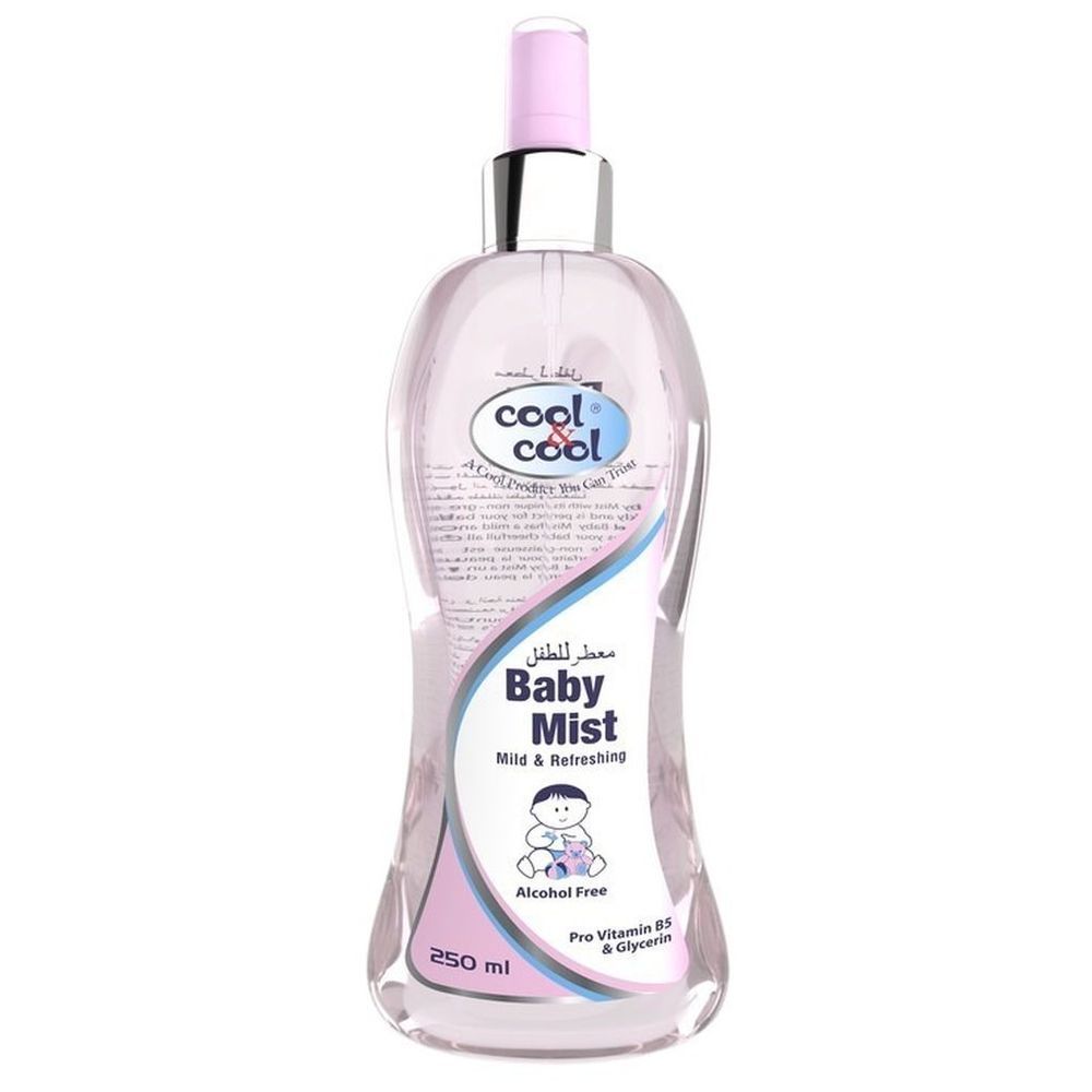 Cool & Cool Baby Mist Pink 250ml