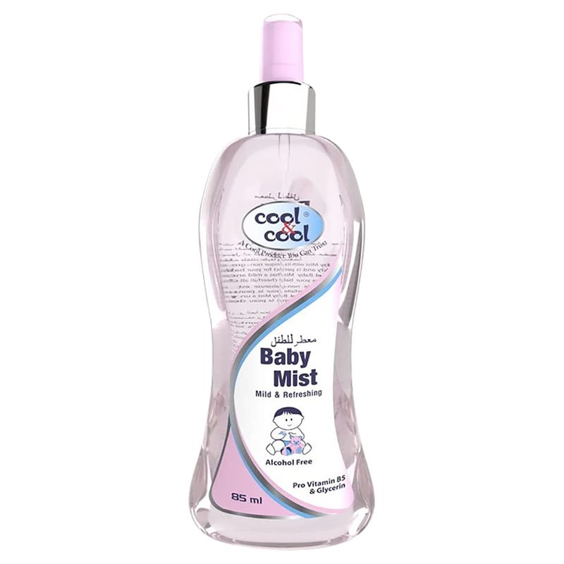 Cool & Cool - Baby Mist - 85Ml