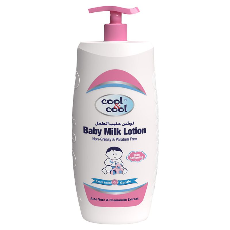 Cool&Cool Baby Milk Lotion, 500ml