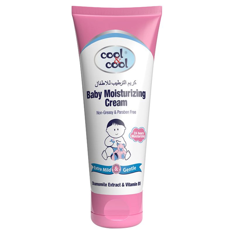 Cool & Cool - Baby Moisturizing Cream 100ml