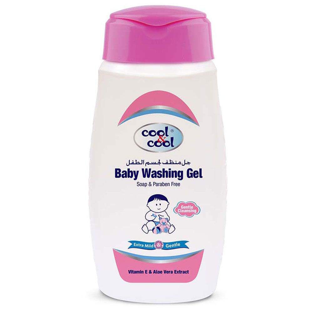 Cool & Cool - Baby Washing Gel  60ml