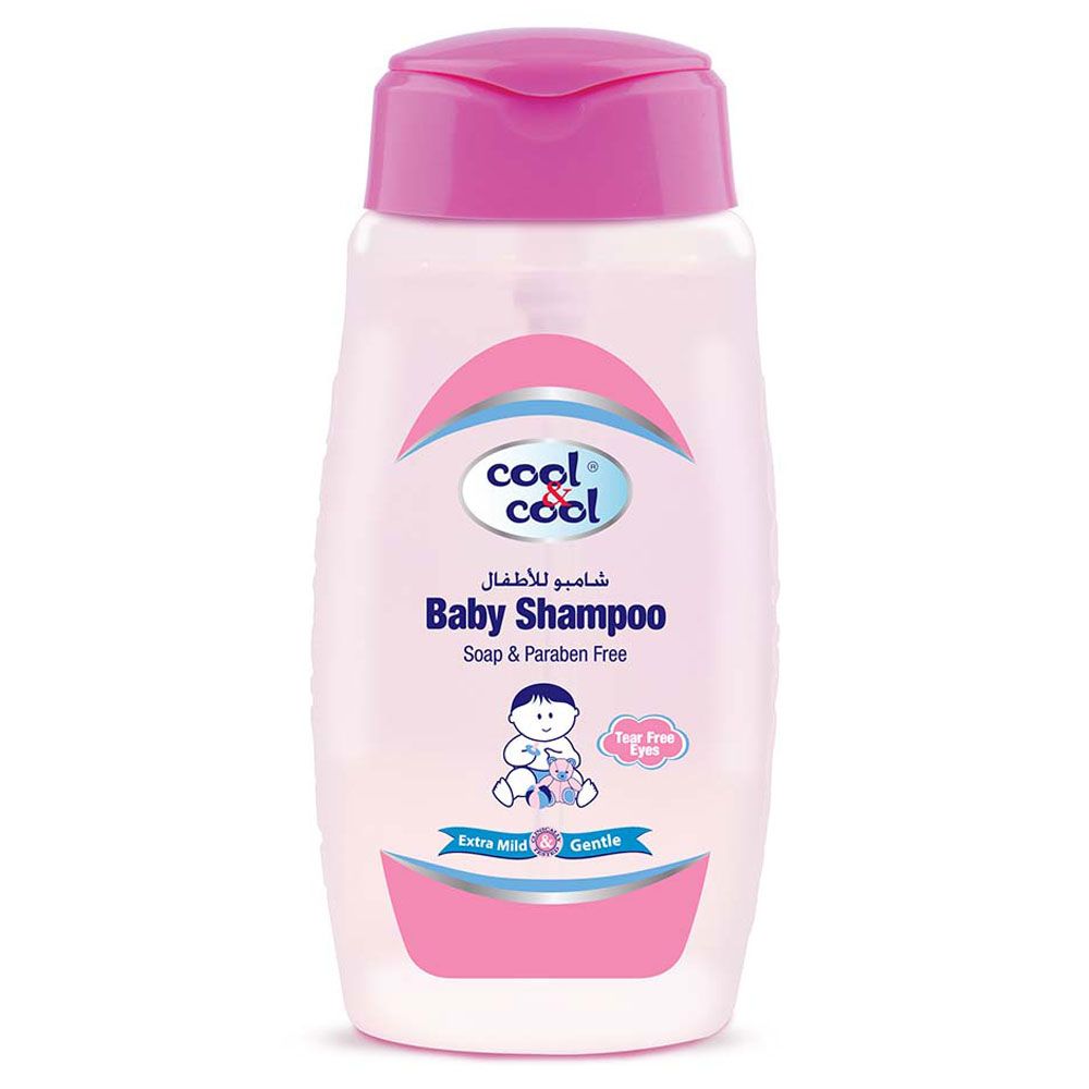 Cool & Cool - Baby Shampoo  60ml