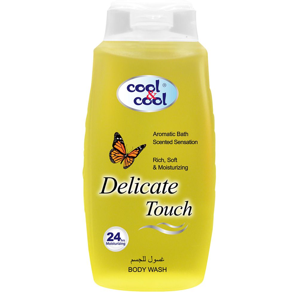 Cool & Cool - Body Wash Delicate Touch 500ml