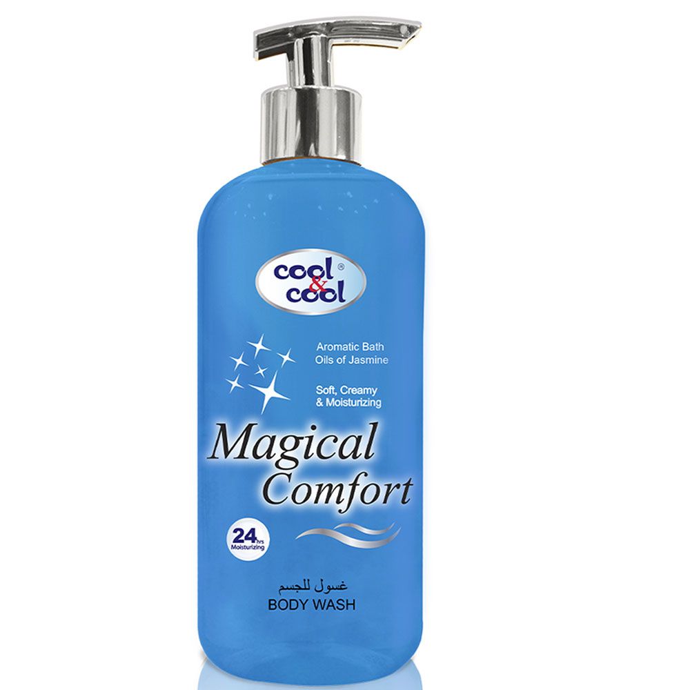 Cool & Cool - Body Wash Magical Comfort 500ml