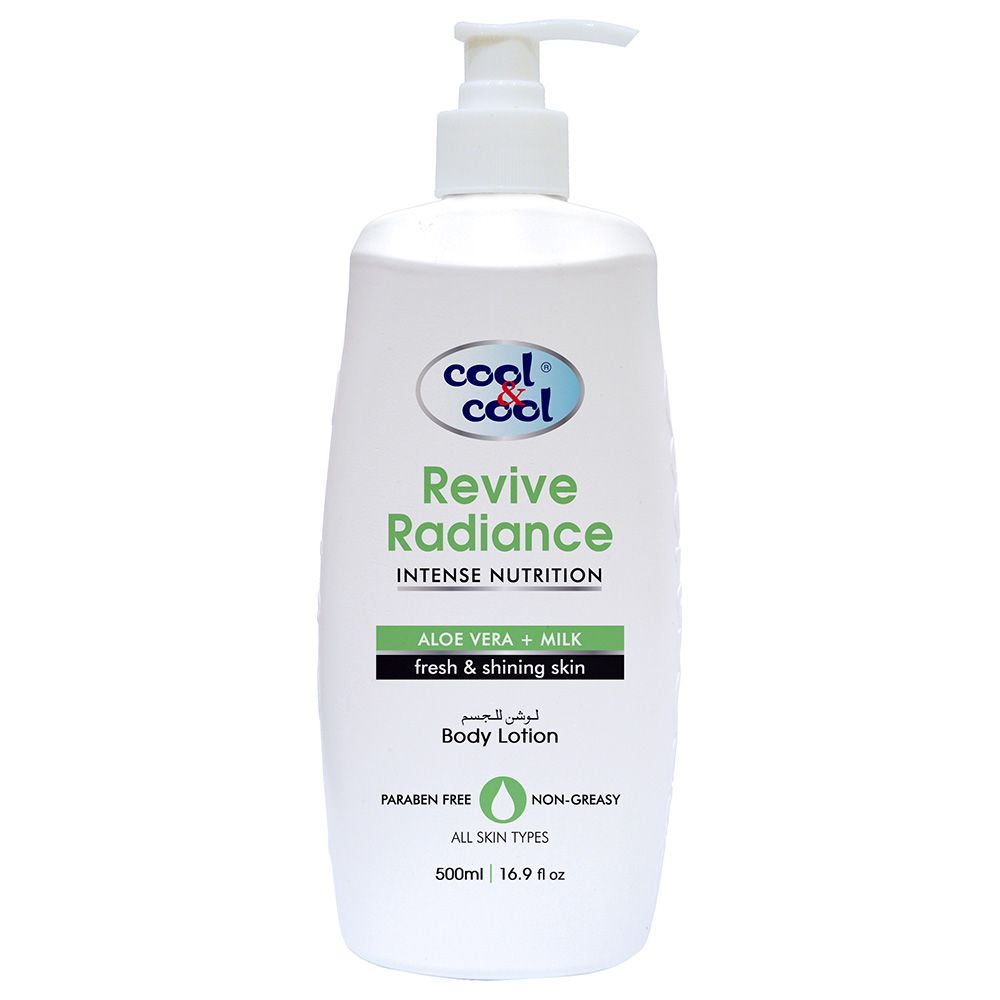 Cool & Cool - Body Lotion Revive Radiance - 500ml