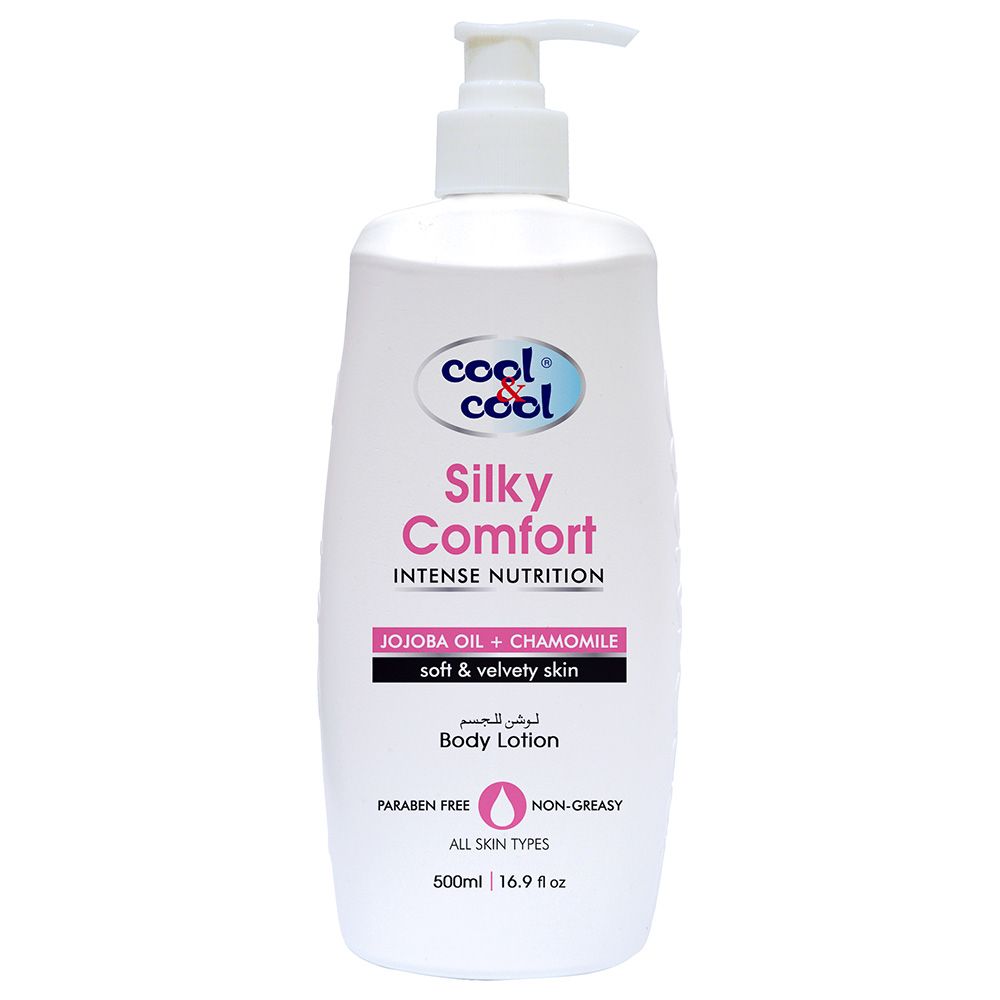 Cool & Cool - Body Lotion Silky Comfort - 500ml