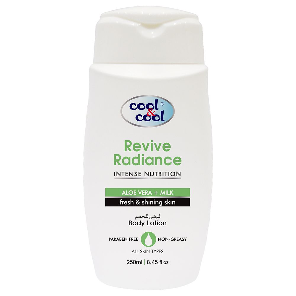 Cool & Cool - Body Lotion Revive Radiance - 250ml