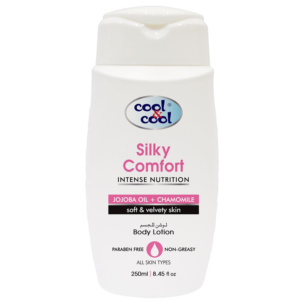 Cool & Cool - Body Lotion Silky Comfort - 250ml