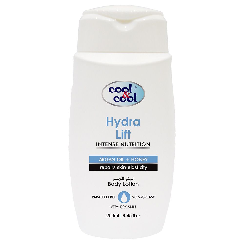 Cool & Cool - Body Lotion Hydra Lift - 250ml