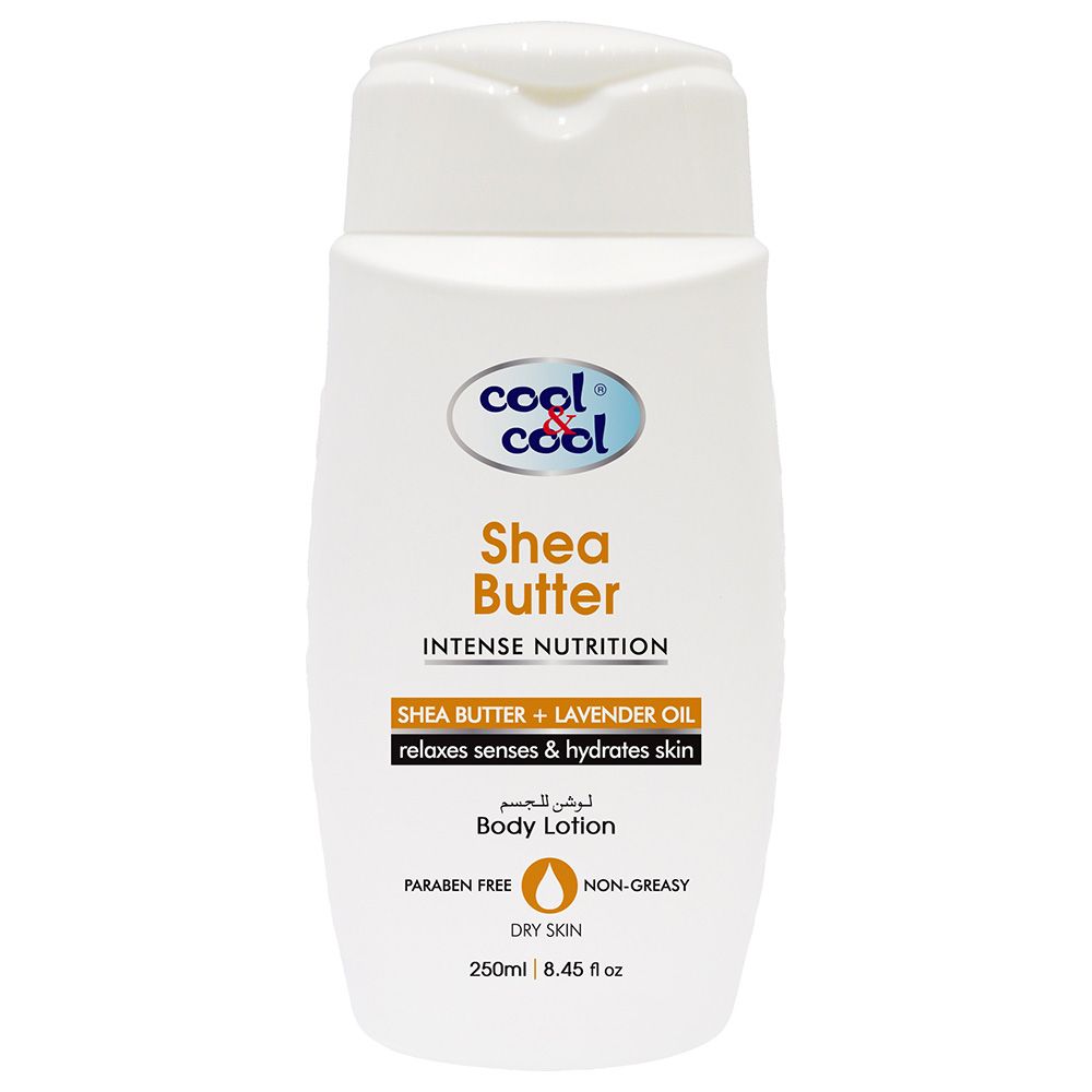 Cool & Cool - Body Lotion Shea Butter - 250ml