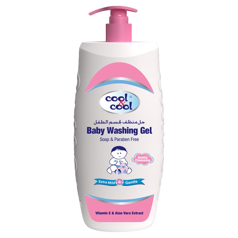 Cool & Cool - Baby Washing Gel 1000ml