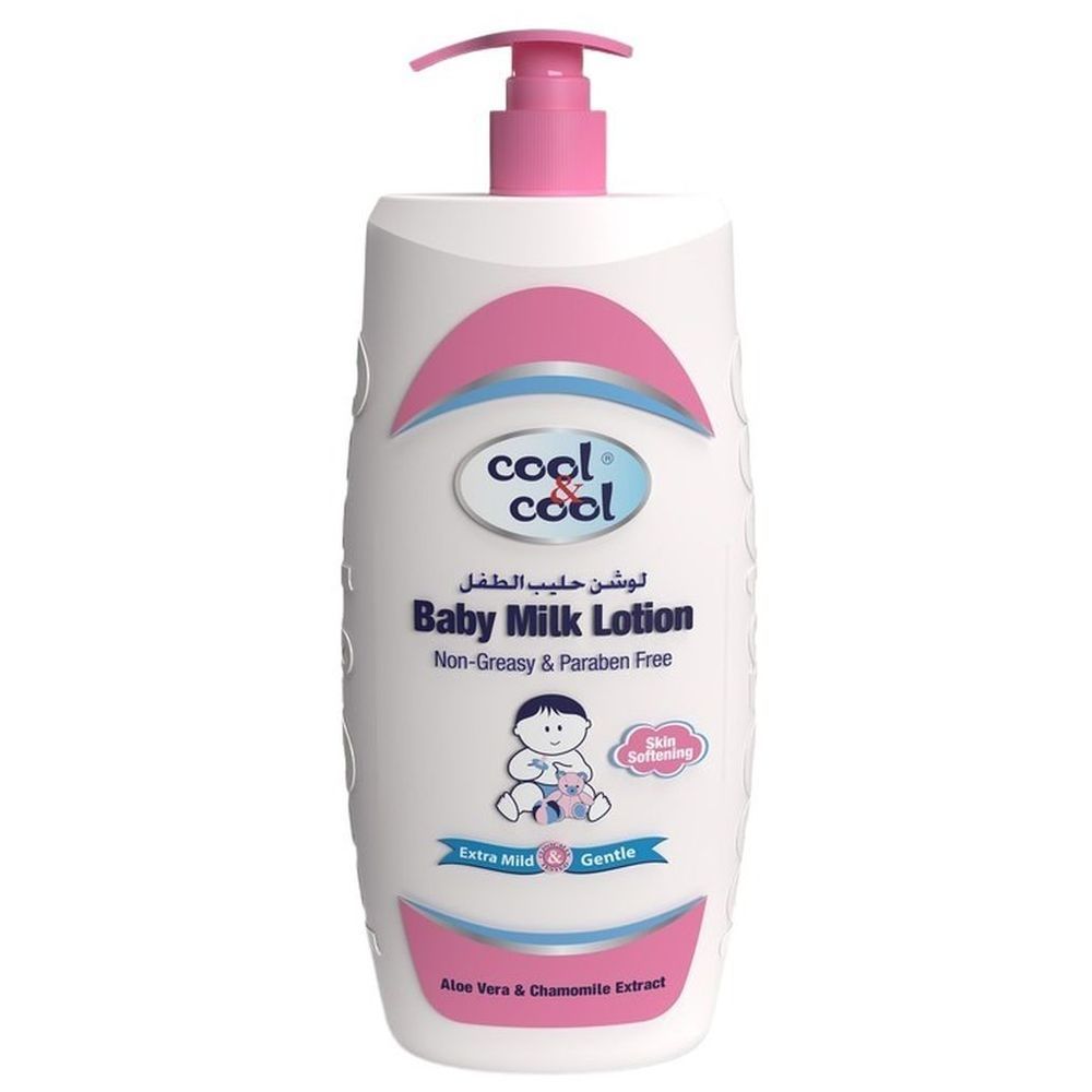 Cool & Cool - Baby Milk Lotion 1000ml