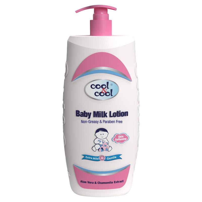 Cool & Cool - Baby Milk Lotion 750ml