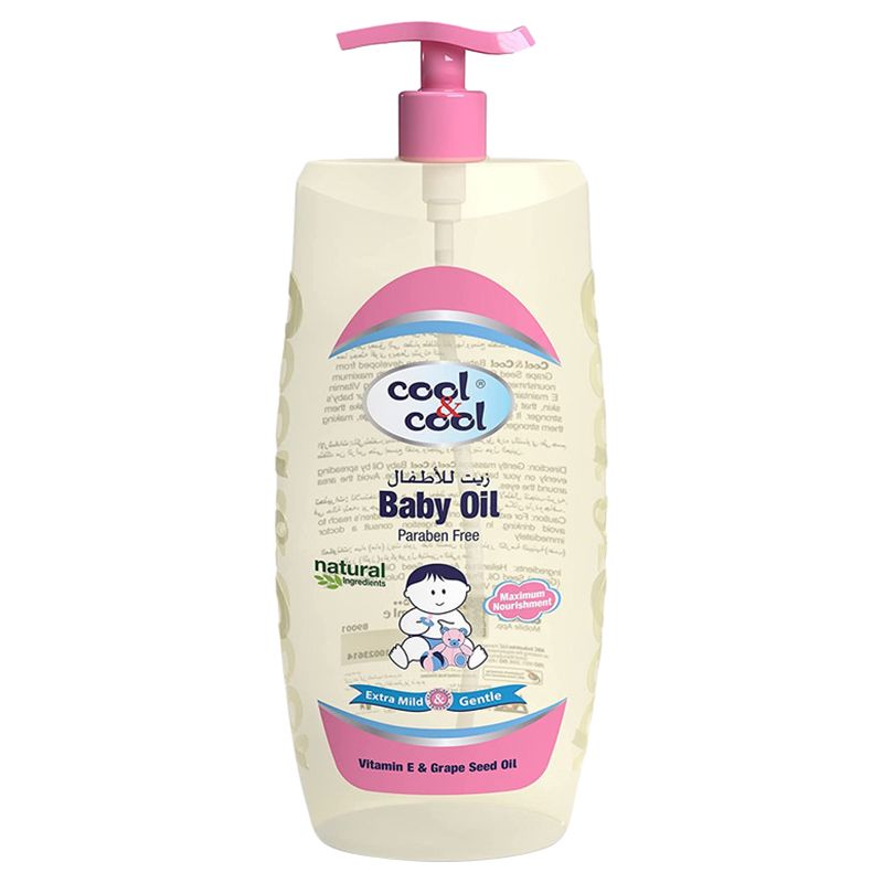 Cool & Cool - Baby Oil 500Ml 