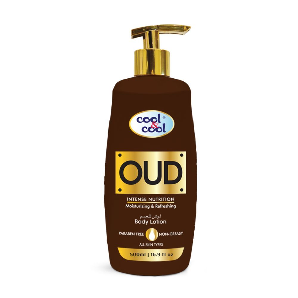 Cool & Cool - Oud Body Lotion 500ml