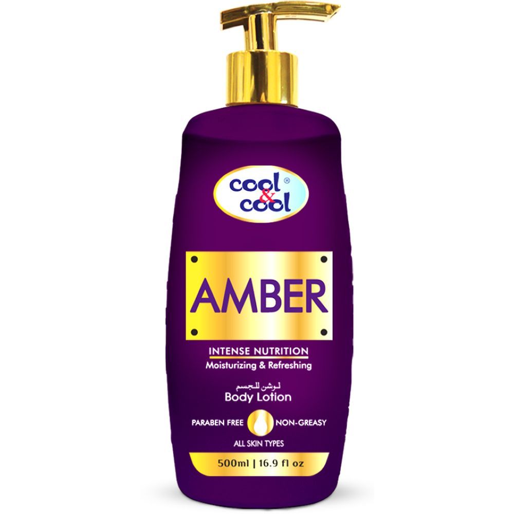 Cool & Cool - Amber Body Lotion 500ml