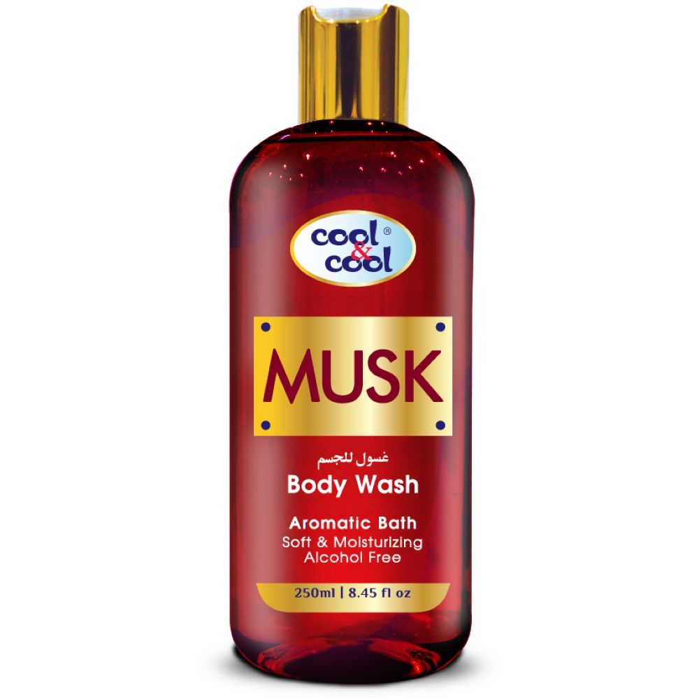 Cool & Cool - Body Wash Musk 250ml