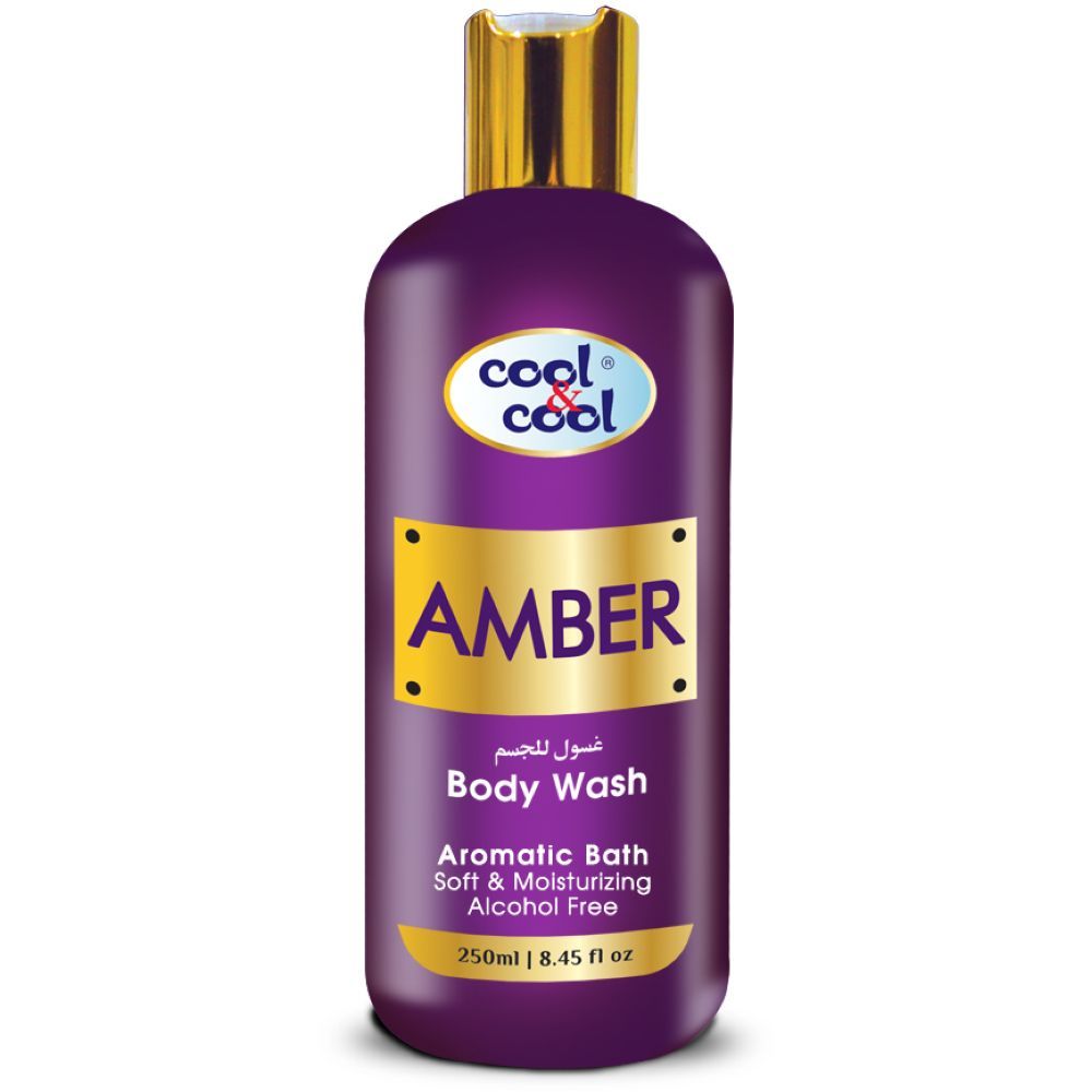 Cool & Cool - Body Wash Amber 250ml