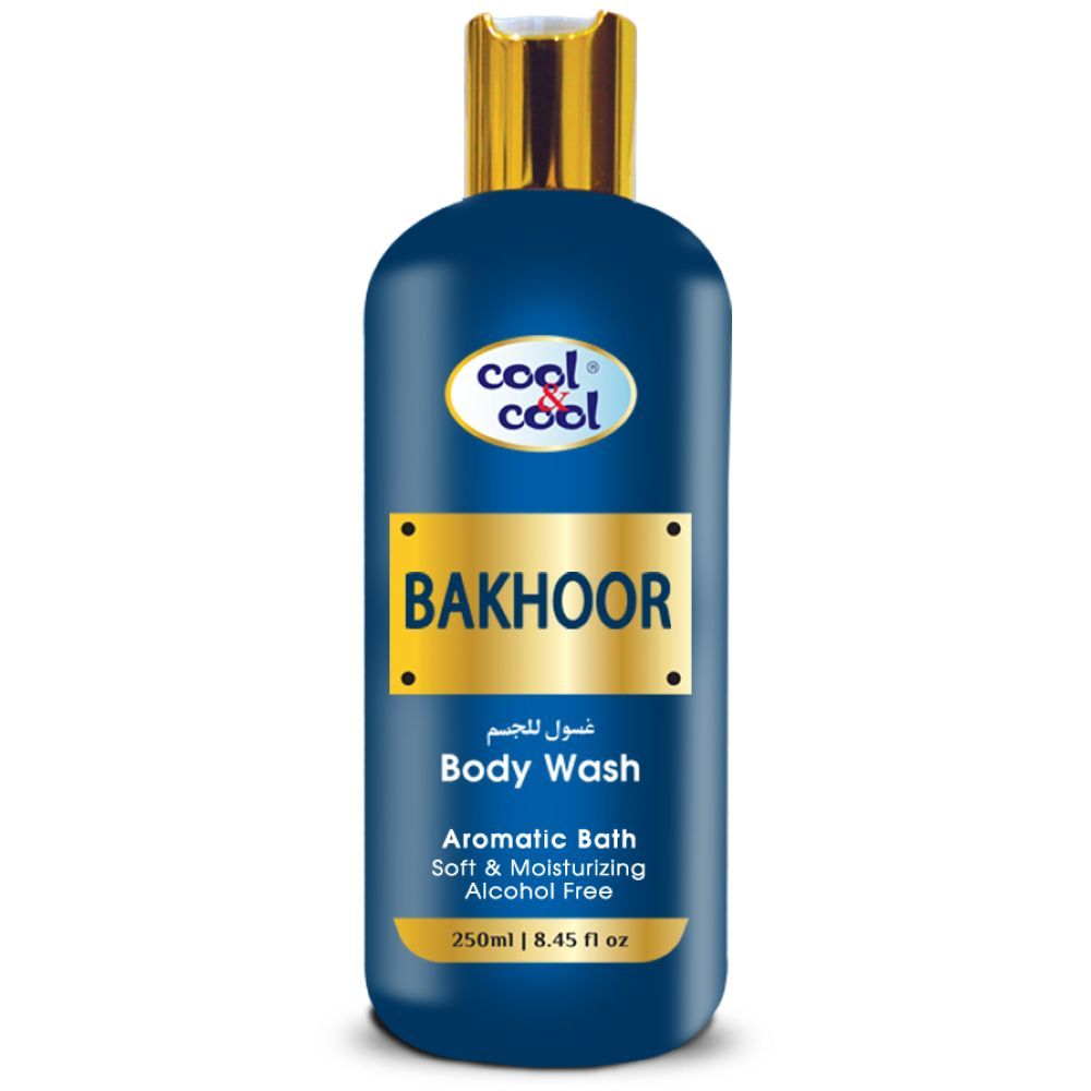 Cool & Cool - Body Wash Bakhoor 250ml