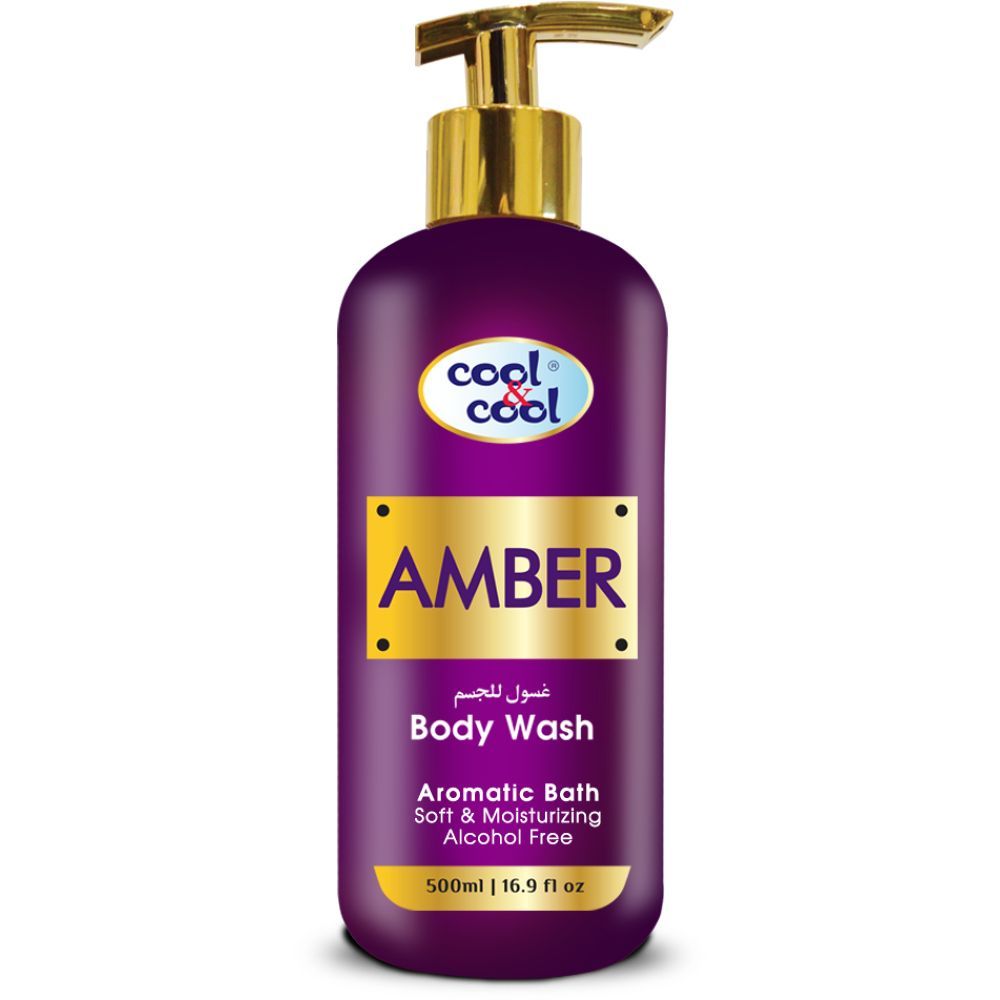 Cool & Cool - Body Wash Amber 500ml