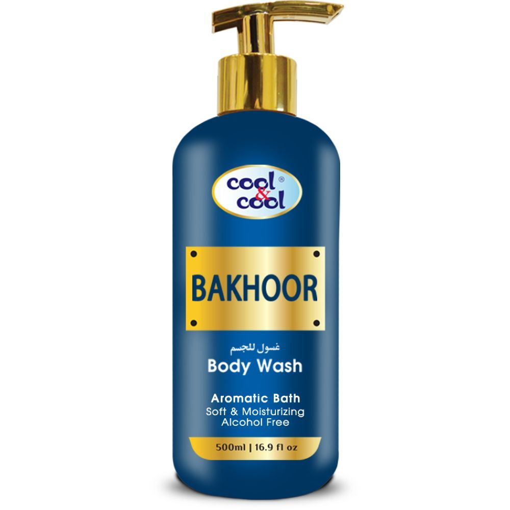 Cool & Cool - Body Wash Bakhoor 500ml